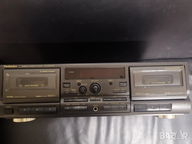 Technics rs-tr575 double reverse double record 