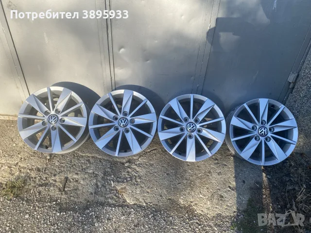 Оригинални джанти за VW Golf V VI VII , Caddy, Passat, Jetta, Touran, Audi, Skoda и др.