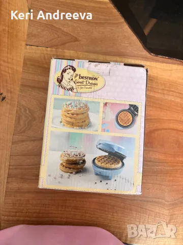  Mini Waffle Maker – мини гофретник 