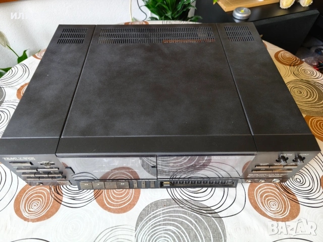 Триглав касетен дек Teac V-800X (Made in Japan), снимка 6 - Декове - 54868884