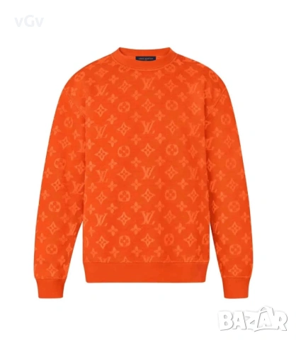 Мъжка блуза Louis Vuitton Full Monograma Slim - XL, снимка 2 - Блузи - 54414392