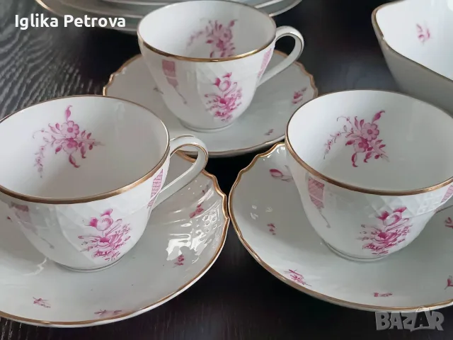 Нов Сервиз DREZDEN-1939г., снимка 4 - Антикварни и старинни предмети - 55401094