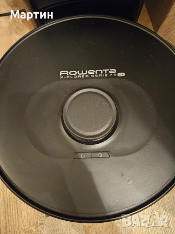 Прахосмукачка робот Rowenta Xplorer 75+ мокро почистване, снимка 3 - Прахосмукачки - 54942292