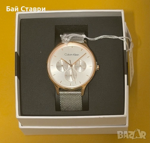 Продавам Лот часовници Hugo Boss, Ingersoll и Calvin Klein, снимка 8 - Мъжки - 54246318