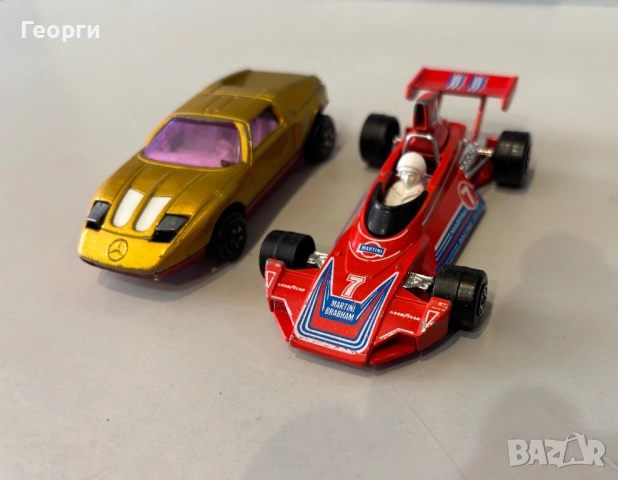 Мачбокс/Matchbox 1:43, снимка 4 - Колекции - 54649997