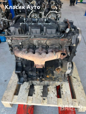 Двигател FIAT ULYSSE 2.0HDI 120к.с. -КОД:RHK, снимка 4 - Части - 54679603