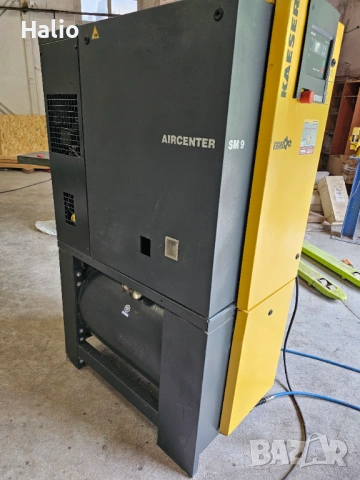 Винтов копресор Kaeser SM9 aircenter, снимка 3 - Други машини и части - 54869731
