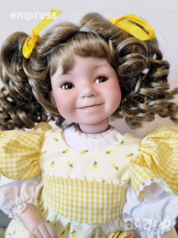 Сет порцеланови кукли Dianna Effner , снимка 3 - Колекции - 54237237