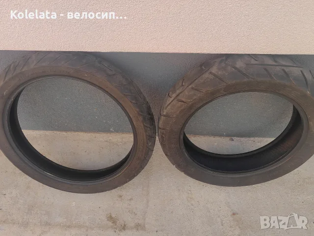 Гуми за мотор Metzeler 110/80/19 и 150/70/17
