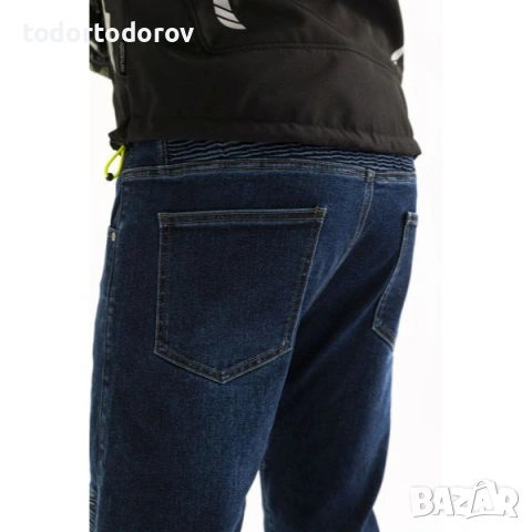 Мото дънки ADRENALINE AMSTERDAM JEANS ,CE -протектори на бедра и колене 166.25 лв. / 85 €, снимка 4 - Аксесоари и консумативи - 55094185