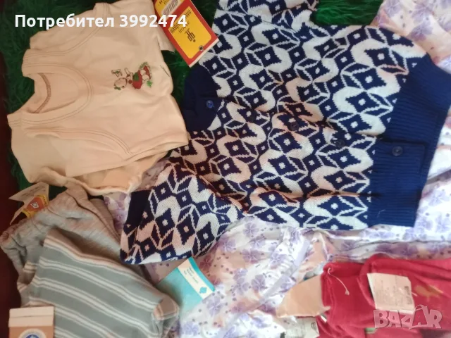 Нови детски дрешки от 80-те, снимка 7 - Детски комплекти - 55544510