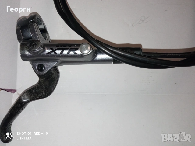 Спирачки Shimano Xtr Carbon, снимка 4 - Велосипеди - 55178250