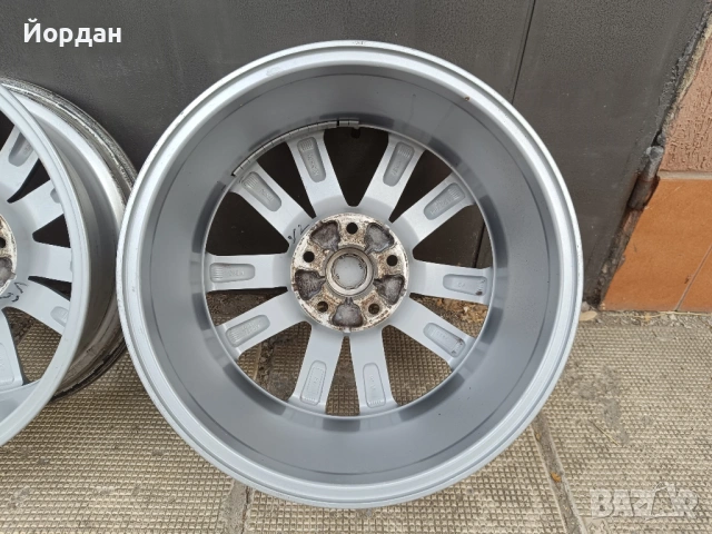 ОРИГИНАЛНИ джанти 17 ' цола 5x114,3 НИСАН Кашкай / NISSAN QASHQAI J10 J11 7J ET40 + датчици, снимка 17 - Гуми и джанти - 54485880