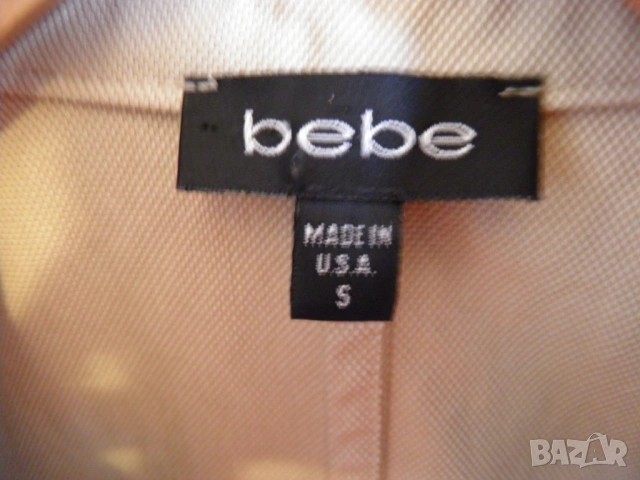 bebe оригинален втален бежов тренч S, снимка 8 - Палта, манта - 54340287
