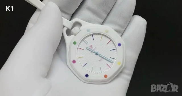 ПРОМО! Audemars Piguet x
Swatch - Royal Pop, снимка 6 - Мъжки - 55409814
