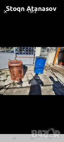 казан за ракия, снимка 2 - Казани за ракия - 54031789