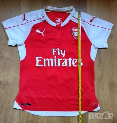 Arsenal / Puma / #17 ALEXIS - дамска футболна тениска на АРСЕНАЛ, снимка 9 - Спортни екипи - 54579550