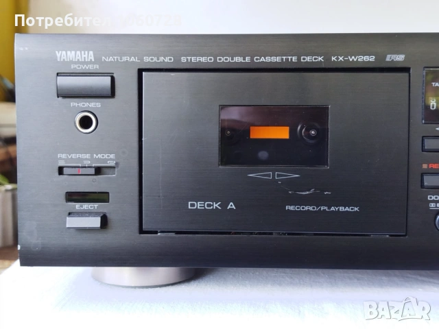 Двукасетъчен дек Yamaha KX-W262