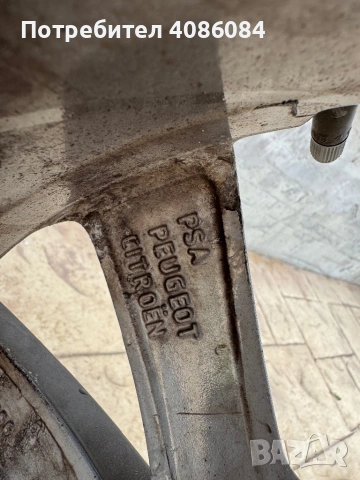Джанти с гумиPEUGEOT 308 9677989677, снимка 8 - Гуми и джанти - 54101792