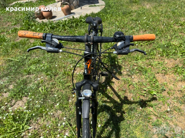 алуминиев велосипед "HERCULES Jump Street"/28 цола/, снимка 8 - Велосипеди - 54590514