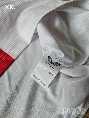 Мъжка тениска Castore x F.C. Feyenoord / Season 25-26 (Home), снимка 4 - Тениски - 54879301