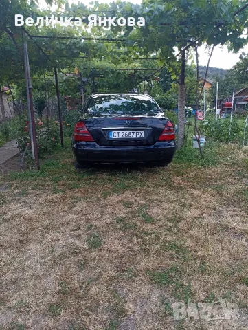 Мерцедес Е 220 дизел, снимка 3 - Автомобили и джипове - 55401134