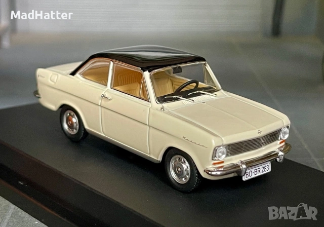 Opel Kadett A Coupe / Опел Кадет Купе - 1/43 - Starline, снимка 2 - Колекции - 54839435
