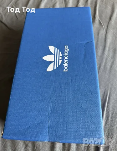 Balenciaga x Adidas 43, снимка 8 - Маратонки - 55603384