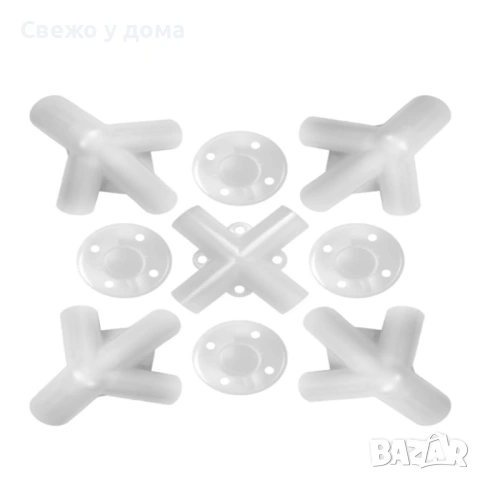 Сгъваема градинска шатра 3x3 м – Здрава метална конструкция, регулируема височина и защита от слънце, снимка 5 - Градински мебели, декорация  - 54079094