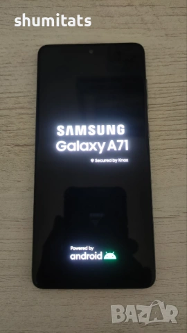 Samsung A71 6gb/128gb андроид 13 гугъл акаунт