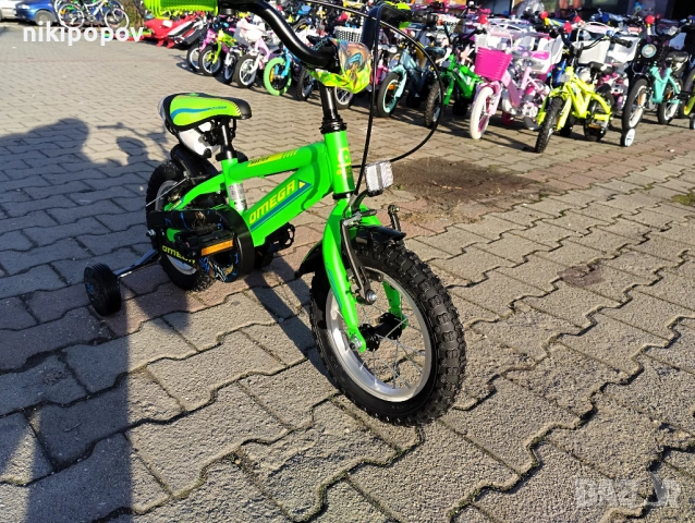 BG Детски велосипед 12" MASTER зелен, снимка 5 - Велосипеди - 54334040