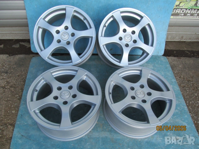 Алуминиеви джанти - 5 x 114,3 за Toyota, Hyundai ,Nissan,Mazda,Kia, Renault