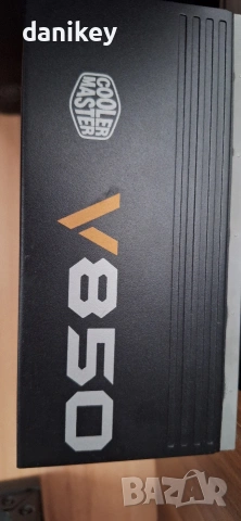 Компютърно захранване Cooler Master V850 850W (Gold) – за ремонт/части, снимка 2 - Захранвания и кутии - 54961128