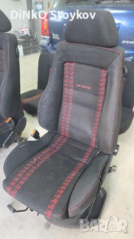 Golf ||| Recaro GTI Edition - салон за Голф 3 ГТИ