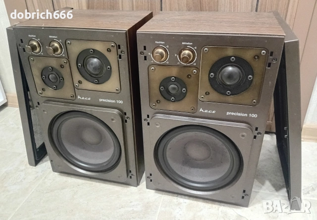 Тонколони Heco Precision 100 4/8ohm 60/100W 110 евро, снимка 2 - Тонколони - 55245084