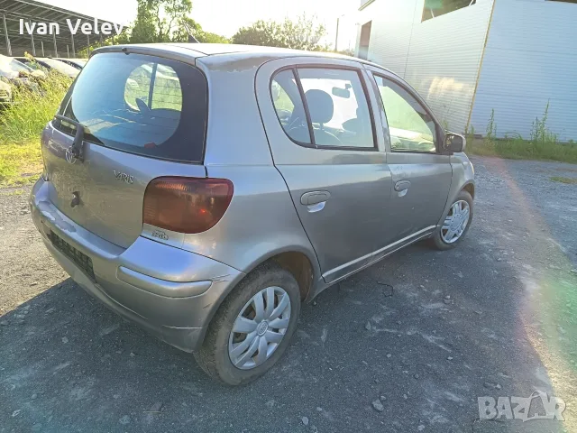 Тойота Ярис / Toyota Yaris 1.4 D4D 75 к.с. 2003 г. – НА ЧАСТИ, снимка 7 - Автомобили и джипове - 55653575
