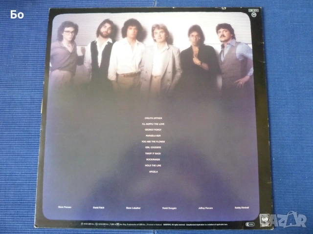 грамофонни плочи Toto, снимка 2 - Грамофонни плочи - 54059973