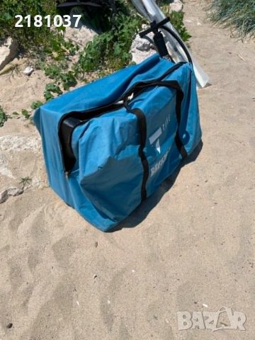 Надуваем каяк Tahe Breeze Full HP2 + гребла, снимка 12 - Водни спортове - 54864832