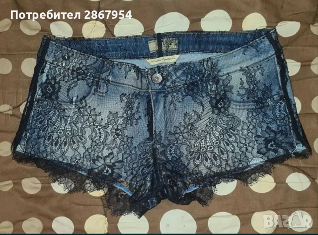 Дамски къси панталонки-GUESS,ONLY, снимка 3 - Къси панталони и бермуди - 55461670