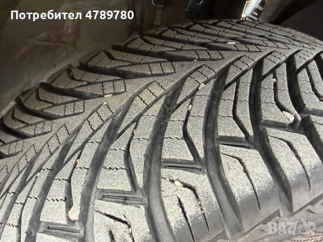 4 броя джанти с нови гуми 205/45 R16 , снимка 7 - Гуми и джанти - 54922695