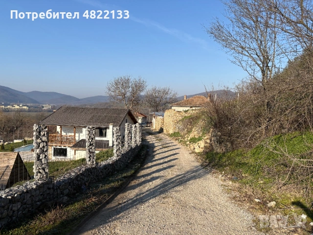 Парцел гр.Дебелец с панорамна гледка до борова гора в регулация, снимка 4 - Парцели - 54481246
