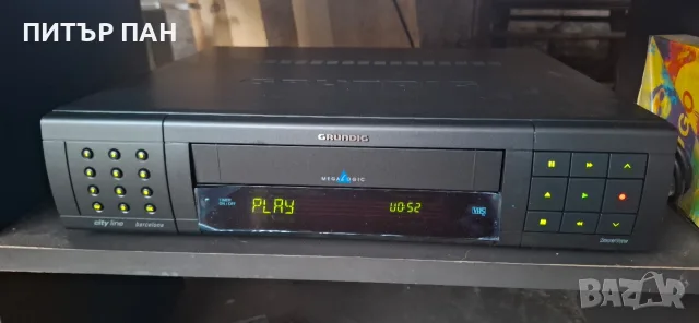 Видео рекордер GRUNDIG , снимка 5 - Плейъри, домашно кино, прожектори - 55562140