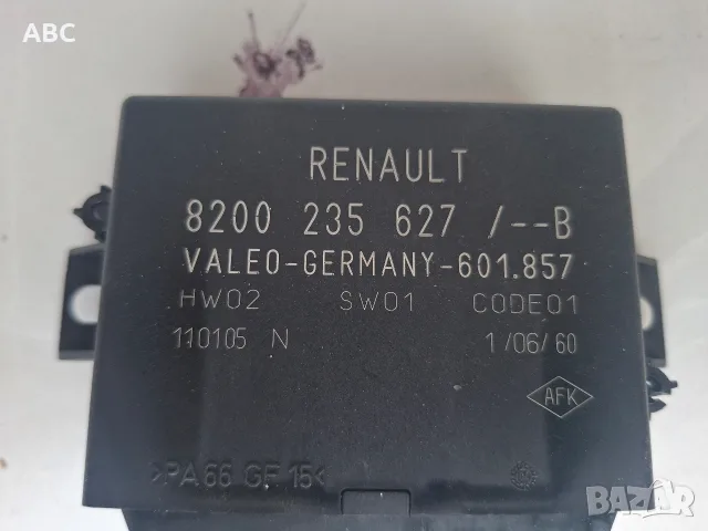 Парктроник модул за Renault , снимка 2 - Части - 55583488