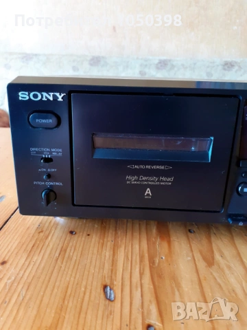 Страхотен дек SONY TC-WE 475 -Двукасетъчен автореверс, снимка 2 - Декове - 54549805
