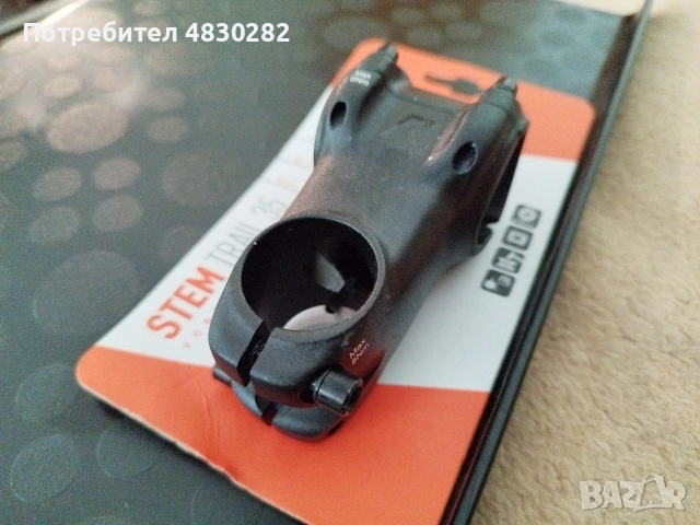 ЛАПА CUBE RFR Rfr Trail 35 Mm Stem 60 mm, снимка 7 - Части за велосипеди - 55138731