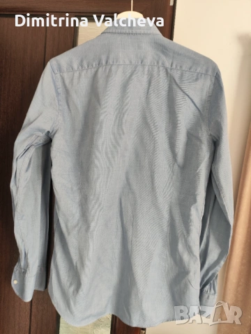 Мъжка риза Massimo Dutti, снимка 2 - Ризи - 54691709