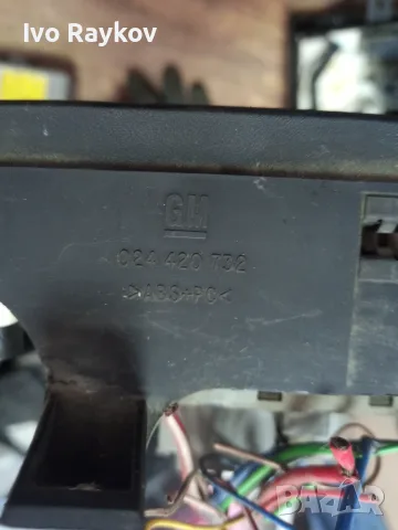 Панел климатик за Opel Zafira A, 1999-2005г., 024 420 732, 024420732, снимка 5 - Части - 55434377