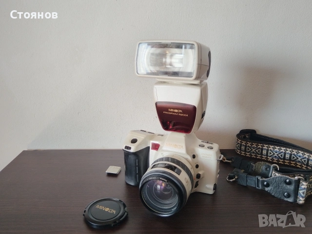 MINOLTA 8000i "Mir" Japan, снимка 2 - Фотоапарати - 54538904