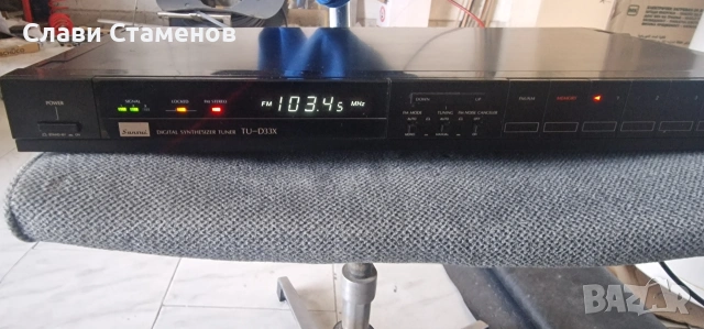 Sansui tu d-33x