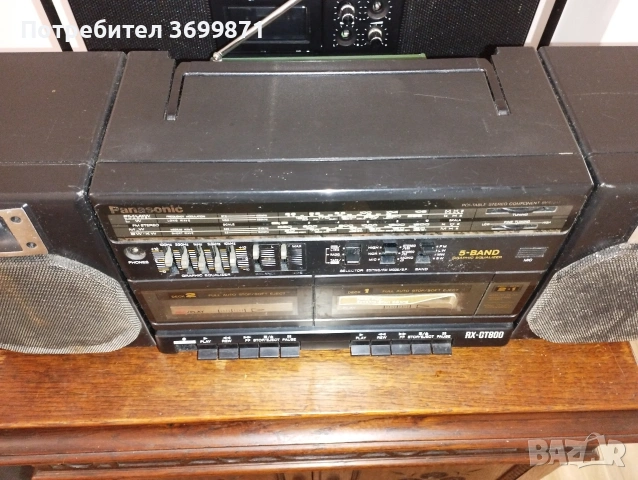 Радиокасетофон Панасоник., снимка 2 - Радиокасетофони, транзистори - 55051312